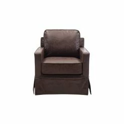 Wholesale 🎁 Classic Swivel Club Chair - WOVENBYRD Gray ✨ -Living Room Chairs Sales unnamed file 14478