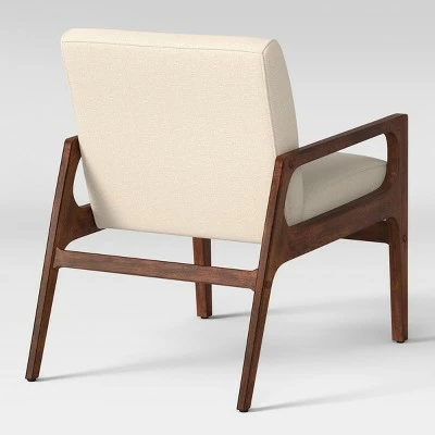 Best reviews of π Peoria Wood Armchair - Project 62β’ Tan π 5 Best reviews of π Peoria Wood Armchair - Project 62β’ Tan π - Image 3