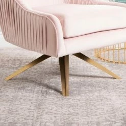 Flash Sale ✔️ Ariana Velvet Swivel Chair - Abbyson Living Gray 🧨 -Living Room Chairs Sales unnamed file 14529