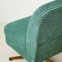 Best reviews of 😉 Opalhouse Designed With Jungalow Spaulding Channel Velvet Accent Swivel Chair with Brass Base Green - Opalhouse™ designed with Jungalow™ 🔔 -Living Room Chairs Sales unnamed file 14555