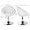 Hot Sale ✔️ Costway 1PC Adjustable Modern Swivel Round Tufted Back Accent Chair PU Leather White 🌟 1 Hot Sale ✔️ Costway 1PC Adjustable Modern Swivel Round Tufted Back Accent Chair PU Leather White 🌟 -Living Room Chairs Sales unnamed file 14558