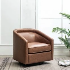 Hot Sale โจ eLuxury Modern Swivel Faux Leather Accent Chair ๐ 10 Hot Sale โจ eLuxury Modern Swivel Faux Leather Accent Chair ๐ -Living Room Chairs Sales unnamed file 14574