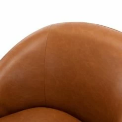 Best reviews of ✔️ Barrel Swivel Chair Carmel Faux Leather - WOVENBYRD 🤩 -Living Room Chairs Sales unnamed file 14592