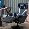 Best Sale 🤩 Vinsetto Racing Style Video Game Chair Living Room Recliner with Reclining Backrest and Footrest 🔔 -Living Room Chairs Sales unnamed file 14596