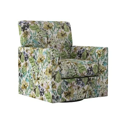 Flash Sale π Pascal Modern Half Round Arm Swivel Club Chair Velvet - Handy Living Navy π₯ 3 Flash Sale π Pascal Modern Half Round Arm Swivel Club Chair Velvet - Handy Living Navy π₯