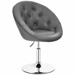 Top 10 ✨ Costway Adjustable Bar Stool Swivel Vanity Accent Chair w/Round Tufted Back Grey 🔥 18 Top 10 ✨ Costway Adjustable Bar Stool Swivel Vanity Accent Chair w/Round Tufted Back Grey 🔥 -Living Room Chairs Sales unnamed file 14623