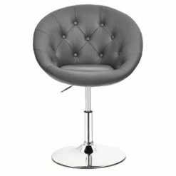 Top 10 ✨ Costway Adjustable Bar Stool Swivel Vanity Accent Chair w/Round Tufted Back Grey 🔥 19 Top 10 ✨ Costway Adjustable Bar Stool Swivel Vanity Accent Chair w/Round Tufted Back Grey 🔥 -Living Room Chairs Sales unnamed file 14624