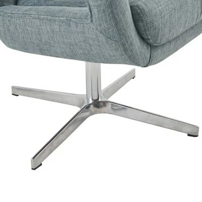 Deals ๐ Ink+Ivy Daisy Swivel Chair Blue โ 9 Deals ๐ Ink+Ivy Daisy Swivel Chair Blue โ - Image 7