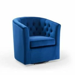 Cheapest 🛒 Prospect Tufted Performance Velvet Swivel Armchair - Modway Emerald 🔔 -Living Room Chairs Sales unnamed file 14644