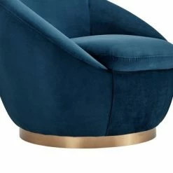 Best reviews of 👏 Yves Velvet Swivel Round Accent Chair - Armen Living Gray ✔️ -Living Room Chairs Sales unnamed file 14661