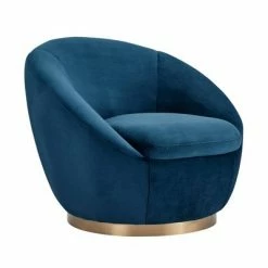 Best reviews of 👏 Yves Velvet Swivel Round Accent Chair - Armen Living Gray ✔️ -Living Room Chairs Sales unnamed file 14662