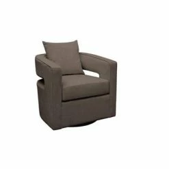 Cheapest 🔥 Vivi Fabric Swivel Chair - Abbyson Living Ivory 🤩 -Living Room Chairs Sales unnamed file 14671