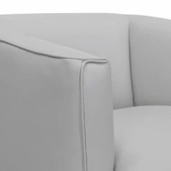 New ๐ Whitney Genuine Leather Swivel Barrel Chair Dove Gray - Armen Living ๐ 10 New ๐ Whitney Genuine Leather Swivel Barrel Chair Dove Gray - Armen Living ๐ -Living Room Chairs Sales unnamed file 14694