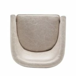 Buy 🎉 Classic Barrel Swivel Chair Distressed Tan Faux Leather - WOVENBYRD 🧨 -Living Room Chairs Sales unnamed file 14699