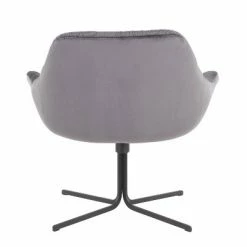 Top 10 💯 Wayne Contemporary Upholstered Lounge Chair - LumiSource Black/chartreuse 👍 -Living Room Chairs Sales unnamed file 14705