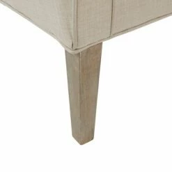 Cheap 👍 Madison Park Donner Accent Wingback Chair Natural 🎁 -Living Room Chairs Sales unnamed file 14732