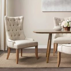Best reviews of 🌟 Madison Park Santos Accent Chair Cream ❤️