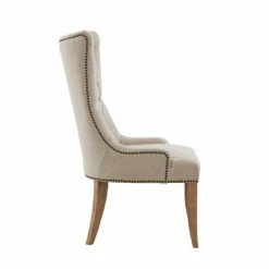 Best reviews of 🌟 Madison Park Santos Accent Chair Cream ❤️ -Living Room Chairs Sales unnamed file 14761