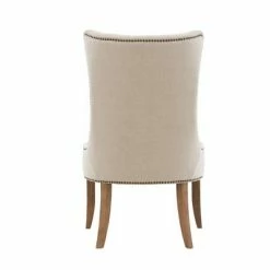 Best reviews of 🌟 Madison Park Santos Accent Chair Cream ❤️ -Living Room Chairs Sales unnamed file 14763