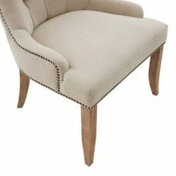 Best reviews of 🌟 Madison Park Santos Accent Chair Cream ❤️ -Living Room Chairs Sales unnamed file 14764