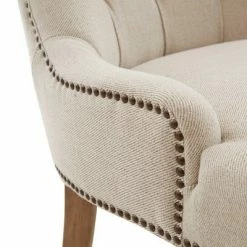 Best reviews of 🌟 Madison Park Santos Accent Chair Cream ❤️ -Living Room Chairs Sales unnamed file 14765