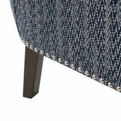 Flash Sale 😀 Madison Park Alvarado Accent Chair Navy ✔️ -Living Room Chairs Sales unnamed file 14779