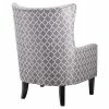 Promo 👍 Madison Park Carissa Shelter Wing Chair - Gray ✨ -Living Room Chairs Sales unnamed file 14782