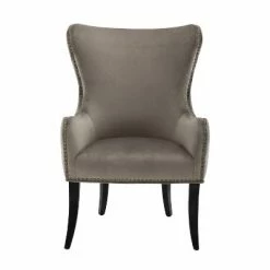 Living Room Chairs Sales 32 Budget π Salem Round Back Chair - Linon Beige π