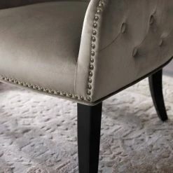 Budget 😀 Salem Round Back Chair - Linon Beige 🎁 18 Budget 😀 Salem Round Back Chair - Linon Beige 🎁 -Living Room Chairs Sales unnamed file 14811