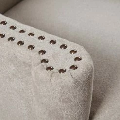 Best deal 👍 Madison Park Bella High Back Wing Chair Yellow 👍 -Living Room Chairs Sales unnamed file 14825