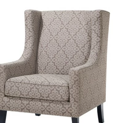 Cheap π₯ Madison Park Colette Wing Chair Navy π€© 4 Cheap π₯ Madison Park Colette Wing Chair Navy π€© - Image 2
