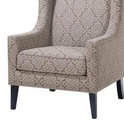 Cheap π₯ Madison Park Colette Wing Chair Navy π€© 5 Cheap π₯ Madison Park Colette Wing Chair Navy π€© - Image 3