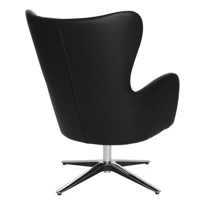 Coupon ๐ Wilma Swivel Armchair with 4 Star Aluminum Base Dillon Faux Leather - OSP Home Furnishings Stratus ๐ 4 Coupon ๐ Wilma Swivel Armchair with 4 Star Aluminum Base Dillon Faux Leather - OSP Home Furnishings Stratus ๐ - Image 3