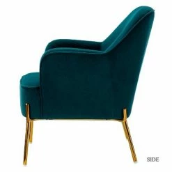 Outlet 🥰 Odo Upholstered Accent Arm Chair Velvet | Karat Home ⌛ -Living Room Chairs Sales unnamed file 1487
