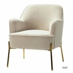 Outlet 🥰 Odo Upholstered Accent Arm Chair Velvet | Karat Home ⌛ -Living Room Chairs Sales unnamed file 1499