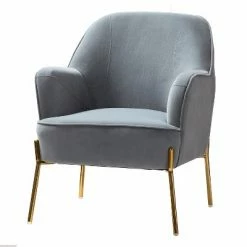 Outlet 🥰 Odo Upholstered Accent Arm Chair Velvet | Karat Home ⌛ -Living Room Chairs Sales unnamed file 1502