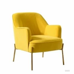 Outlet 🥰 Odo Upholstered Accent Arm Chair Velvet | Karat Home ⌛ -Living Room Chairs Sales unnamed file 1505