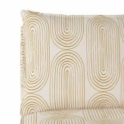 Deals 🛒 French Seamed Corner Chair Oblong Mustard - Project 62™ ✨ -Living Room Chairs Sales unnamed file 1581