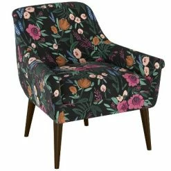 Wholesale ✨ Rodovre Armchair Dark Floral Print - Project 62™ 🌟