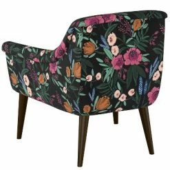 Wholesale ✨ Rodovre Armchair Dark Floral Print - Project 62™ 🌟 -Living Room Chairs Sales unnamed file 1586