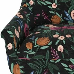 Wholesale ✨ Rodovre Armchair Dark Floral Print - Project 62™ 🌟 -Living Room Chairs Sales unnamed file 1587