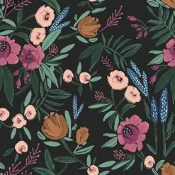 Wholesale ✨ Rodovre Armchair Dark Floral Print - Project 62™ 🌟 -Living Room Chairs Sales unnamed file 1588