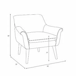 Wholesale ✨ Rodovre Armchair Dark Floral Print - Project 62™ 🌟 -Living Room Chairs Sales unnamed file 1589