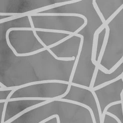 Promo 🤩 Mandolene Accent Chair Mona Abstract Gray - Project 62™ 😀 -Living Room Chairs Sales unnamed file 1610