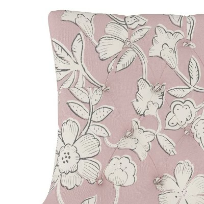 Best Sale π English Armchair Stonecrop Floral Blush - Threshold™ π 6 Best Sale π English Armchair Stonecrop Floral Blush - Threshold™ π - Image 4