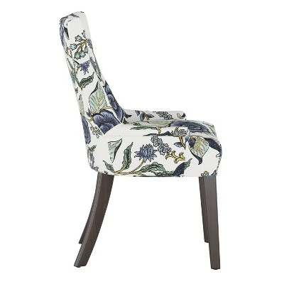 Coupon ✔️ English Armchair Tar Shaded Floral Blue - Threshold™ ✨ 4 Coupon ✔️ English Armchair Tar Shaded Floral Blue - Threshold™ ✨ - Image 2