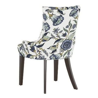 Coupon ✔️ English Armchair Tar Shaded Floral Blue - Threshold™ ✨ 5 Coupon ✔️ English Armchair Tar Shaded Floral Blue - Threshold™ ✨ - Image 3