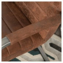 Cheapest 👍 Set of 2 Alta Upholstered Armchairs Brown - Christopher Knight Home 😍 -Living Room Chairs Sales unnamed file 1637