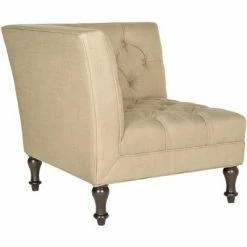 Cheapest 😍 Jack Tufted Corner Chair - Antique Gold - Safavieh 🤩 -Living Room Chairs Sales unnamed file 1648