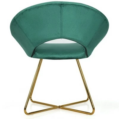 Best reviews of ๐ฅ Costway Set of 2 Accent Velvet Chairs Dining Chairs Arm Chair w/Golden Legs ๐ 7 Best reviews of ๐ฅ Costway Set of 2 Accent Velvet Chairs Dining Chairs Arm Chair w/Golden Legs ๐ - Image 5